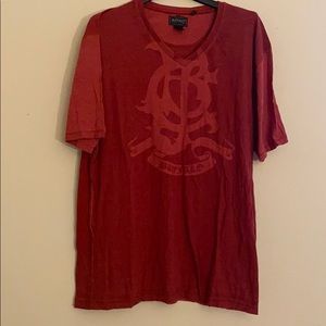 Buffalo v neck t shirt